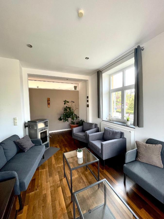 Maisonette Wohnung Suedstadtvilla Eisenach Ngoại thất bức ảnh