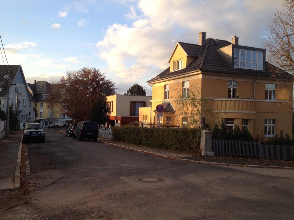 Maisonette Wohnung Suedstadtvilla Eisenach Phòng bức ảnh