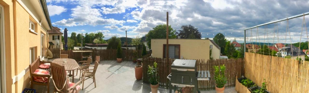 Maisonette Wohnung Suedstadtvilla Eisenach Ngoại thất bức ảnh