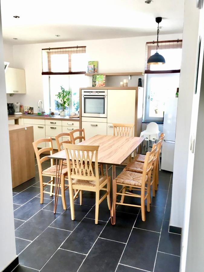 Maisonette Wohnung Suedstadtvilla Eisenach Ngoại thất bức ảnh